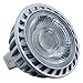 Dimmable 8.5W MR16 LED 75W Equal CRI 92 15 Deg. Beam Angle Green Creative 98029