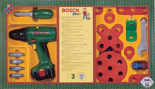 Childrens Toyshop  Toys : BOSCH Accu-Driver-Set
