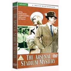 The Arsenal Stadium Mystery [1939] [DVD] [1940]