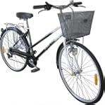 Schickes 26" Zoll Damen Fahrrad Cityr...
