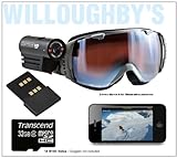 Contour GPS Full HD Helmet Camera 1400 + Contour Connect View 4000 Bluetoot ....