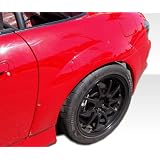 2000-2009 Honda S2000 A-Sport Rear Fender Flares (4 pieces) by DuraFlex