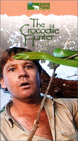 The Crocodile Hunter - Africa's Deadliest Snakes [VHS]