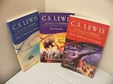 Space Trilogy 3 Book Set Out of the Silent Planet, Perelandra & That Hideous Strength C.S. Lewis