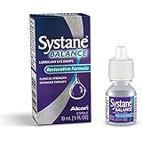 Systane Balance Lubricant Eye Drops, Restorative Formula, 0.33-Ounce