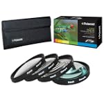 Polaroid 52mm Macro Close Up 4 Piece...