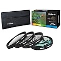 Polaroid 52mm Macro Close Up 4 Piece Filter Kit with Case