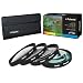 Polaroid 52mm Close-Up Makrolinsen Nahlinsen 4-St�ck-Filterset f�r Makrofotografie - Inklusive +1 +2 +4 +10 - und Filtertasche