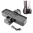 Super Usb Powered 3 in 1 Console Cooling Fan and Console Controller Stand for Microsoft Xbox 360, Black