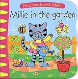 Millie in the garden