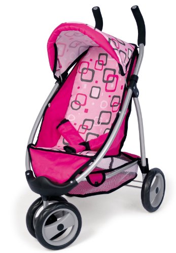 Bayer Design 39997 - Puppenwagen Jogger Sport pink