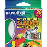 Maxell Mini DVD Sleeves