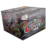 Valken Graffiti PEG Formula Paintballs - 2000 Rounds - Blue White Shell / Green Fill