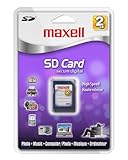 Maxell 2 GB Class 2 SD Flash Memory Card 501000 (Black)