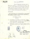 JUAN D. PERON - DOCUMENT SIGNED - DOCUMENT 265110