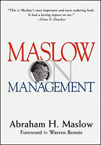 Maslow on Management
