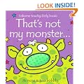 That's Not My Monster... (Usborne Touchy-Feely Books)