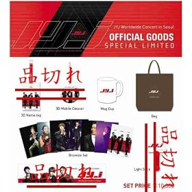 JYJ Worldwide Concert in Seoul �X�y�V�������~�e�b�h�O�b�Y