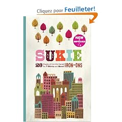Sukie Iron-Ons: 20 Sheets of Iron-on Decals for T-shirts and More!