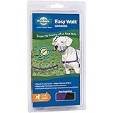 PetSafe Easy Walk Dog Harness, Medium, Purple/Black