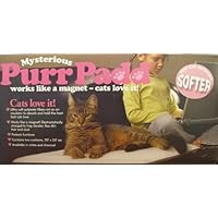 Mysterious Purr Padd Cat Cushion, Charcoal