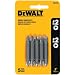 DEWALT DW2029 #2 Phillips Double Ended Screwdriver Bit (5-Pack)