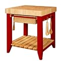 Color Story Butcher Block Kitchen Island