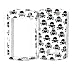 Cuffu  Funky Skull  Blackberry 9500 Storm Smart Case Cover Perfect for Sprint / AT&T / Nextel / Tmobile / Verizon Makes Top of the Fashion + One Universal Screen Protector in Only One LOWEST Shipping Rate $2.98 - Goes With Everyday Style and Apparel