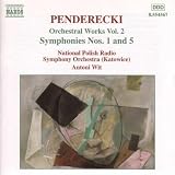 Penderecki: Orchestral Works, Vol. 02