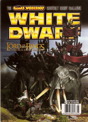White Dwarf #295 (US August 2004)
