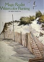 Magic Realist Watercolor Painting Magic Realist Watercolor Painting