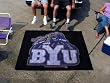 BYU TAILGATER 5'x6' Floor Mat (Rug) - Brigham Young Cougars NCAA College Athletics