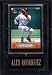 Alex Rodriguez 1996 Upper Deck #202 Card Plaque