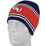 Gonzaga Bulldogs Navy Blue & Red Campus Yard Beanie Knit Cap