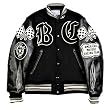 Whitesville Letterman jacket Crank Busters WHIT3781