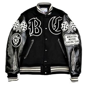 Whitesville Letterman jacket Crank Busters WHIT3781