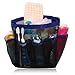 Shower Caddy - Quick Dry, Perfect For College & Dorm - Large Pockets To Carry Your Bathroom Accessories & Mirror - Non Stainless Steel Full Mesh Material That Is Rustproof Even If You Throw It In A Corner - Buy With Confidence With Our If It Rips We Replace It Free Guarantee! Buy Original From miQQi - If It Does Not Say Sold By miQQi, It Is Not Original