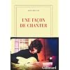 La vie po�tique : Tome 2, Une fa�on de chanter