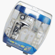 CET Domain 10301306 22 in 1 Super Value Kit for Nintendo Wii- Sport Game Pack-Controller Case-Card-Fan