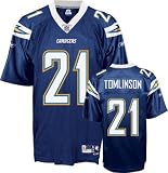 LaDainian Tomlinson San Diego Chargers Navy NFL Replica Jersey
