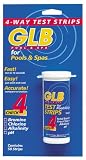 GLB Pool & Spa Products 71000 4-Way Test Strips, 50-Strips