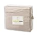 Clara Clark Premier 1800 Series, Queen Size 4 Pc. Sheet set, Cream