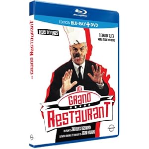 Le Grand Restaurant [Blu-ray + DVD] [Combo Blu-ray + DVD]