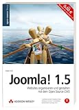 Joomla! 1.5 - mit 3 exklusiven Templates, allen Buchbeispielen und Dreamweaver 8-Trial auf CD