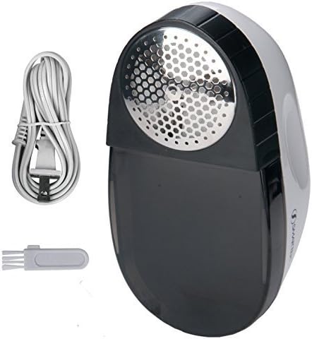 Smartek® Rechargeable Fabric Defuzzer Cloth Shaver Black Cord/Cordless