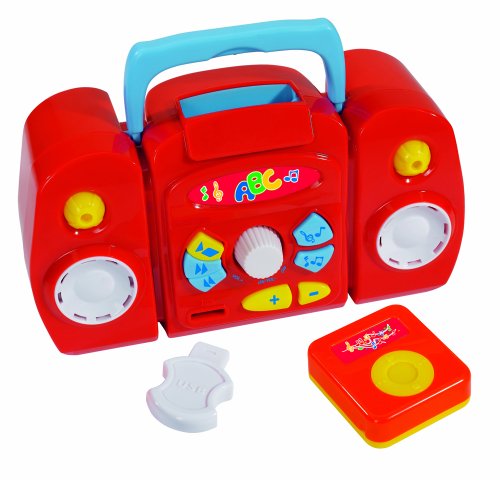 Simba Toys 104019531 - ABC Musikplayer