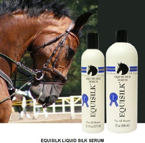 Equisilk Liquid Silk Detangler for Horses 32oz