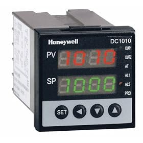 Temperature Controller, TC, 1/16-DIN, Relay Output, 2 alarms: Industrial &amp; Scientific