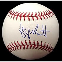 Autographed George Brett MLB Baseball ( MLB Authenticated)