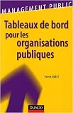 Tableaux de bord pour les organisations publiques